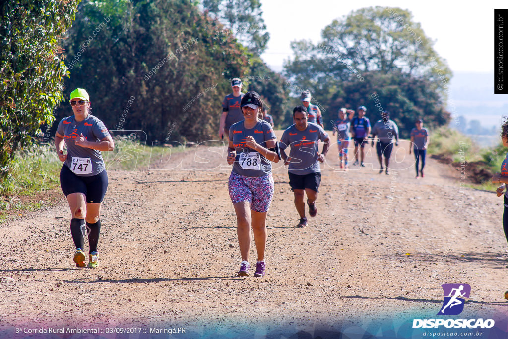 3ª Corrida Rural Ambiental