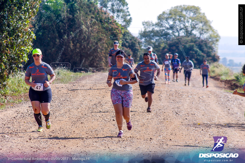 3ª Corrida Rural Ambiental