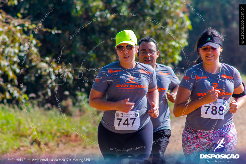 3ª Corrida Rural Ambiental