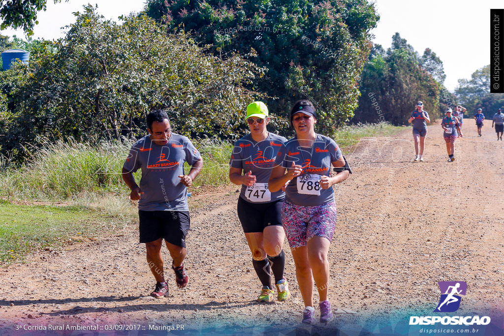 3ª Corrida Rural Ambiental