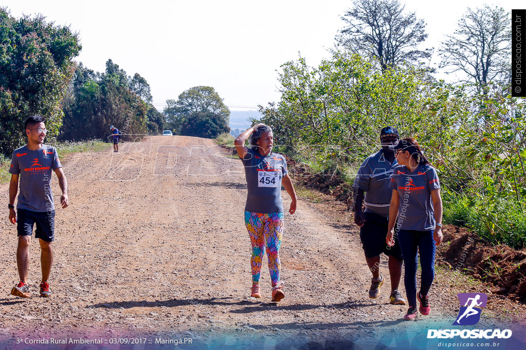 3ª Corrida Rural Ambiental