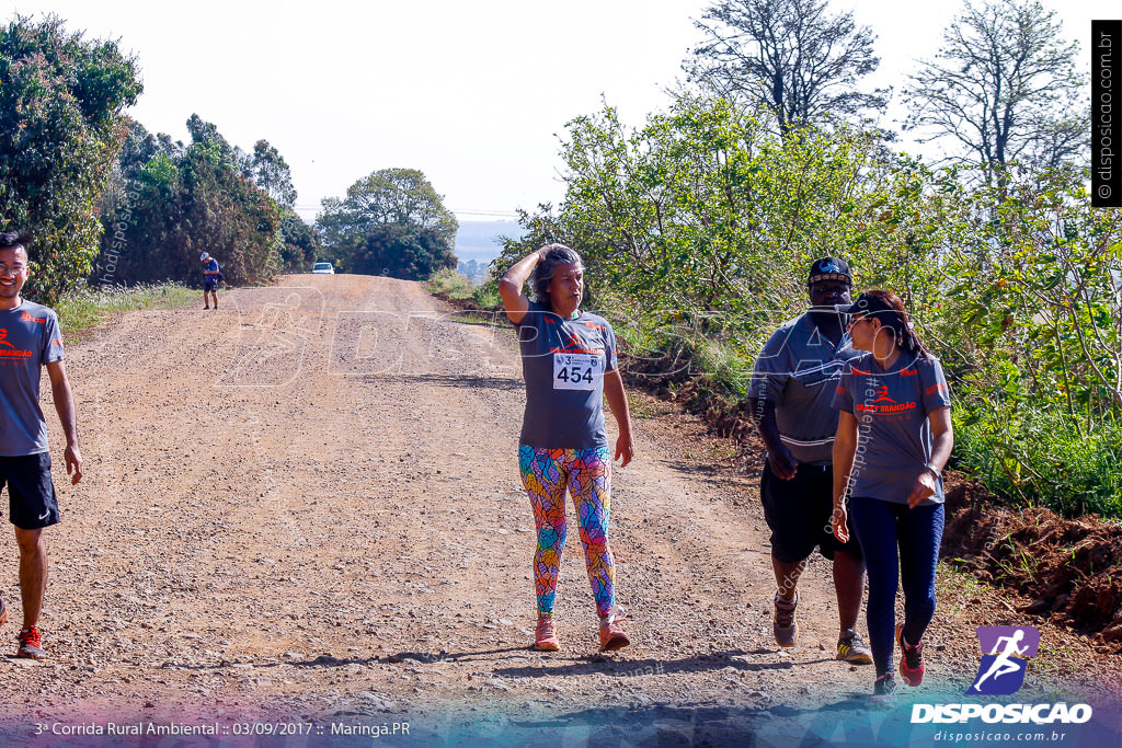 3ª Corrida Rural Ambiental