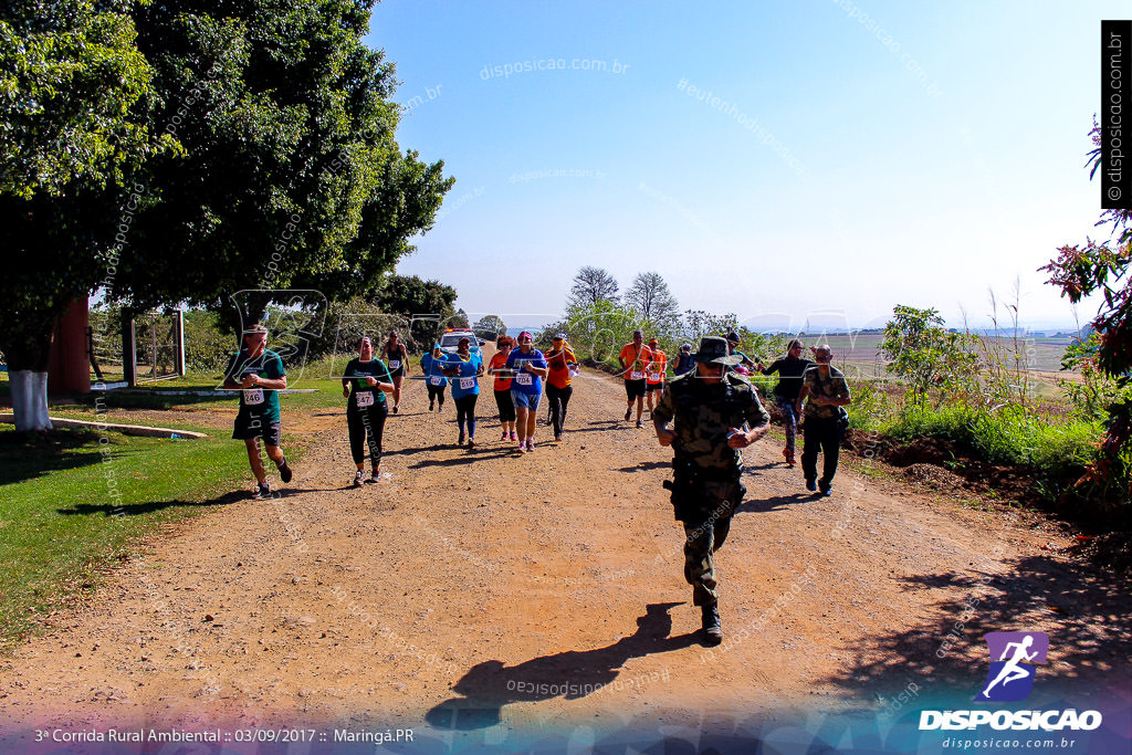 3ª Corrida Rural Ambiental