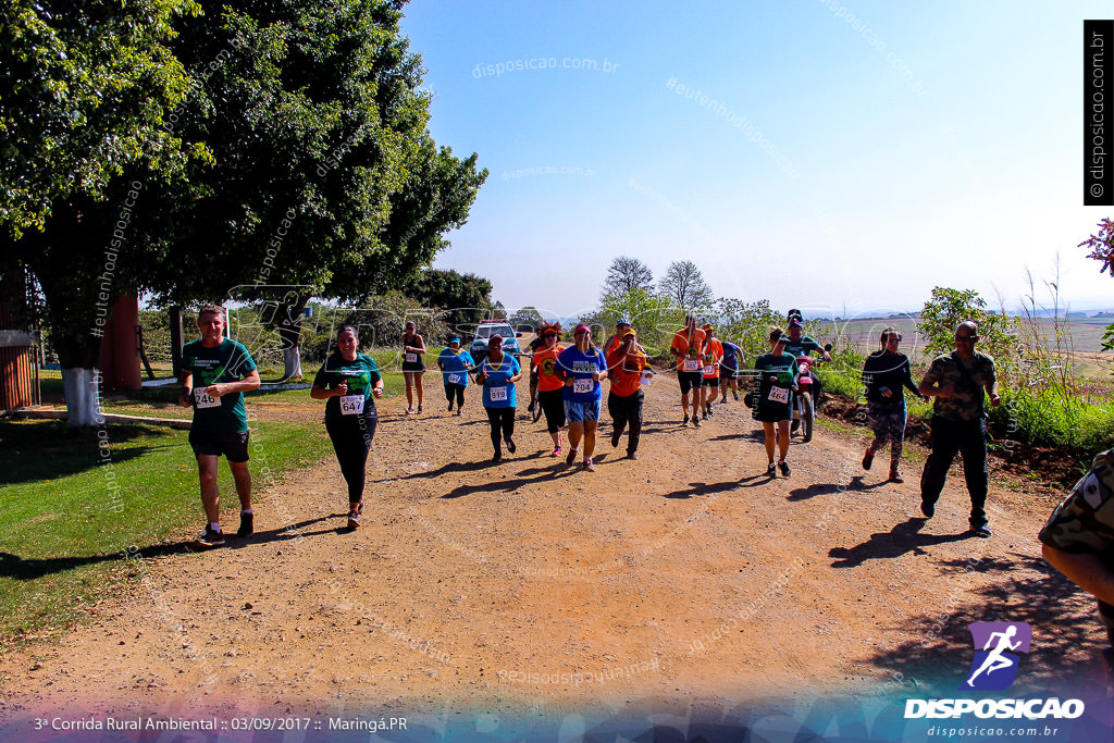 3ª Corrida Rural Ambiental