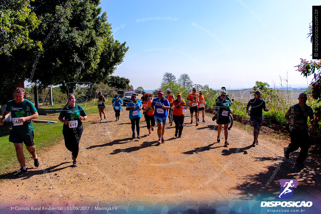 3ª Corrida Rural Ambiental