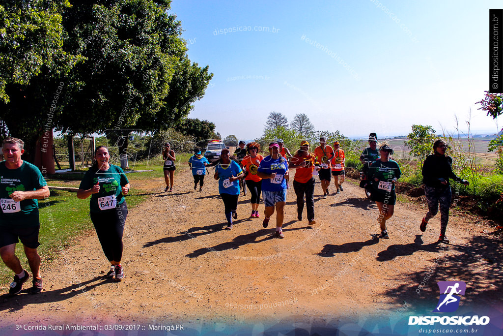 3ª Corrida Rural Ambiental