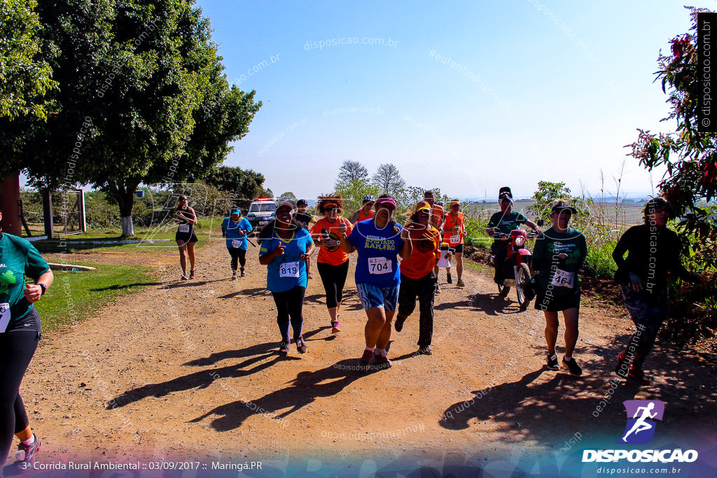 3ª Corrida Rural Ambiental