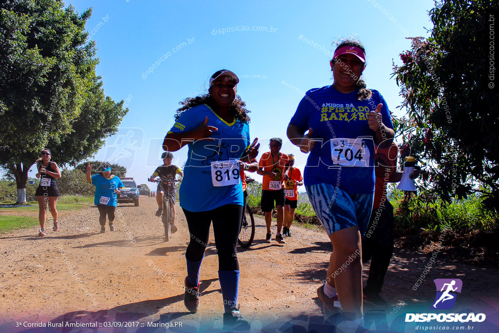 3ª Corrida Rural Ambiental