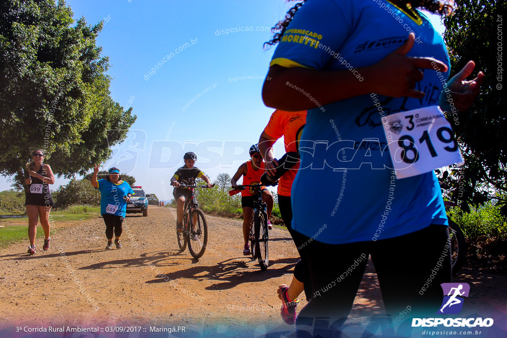 3ª Corrida Rural Ambiental