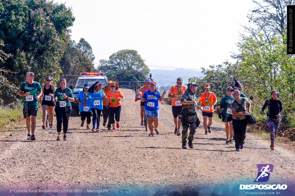 3ª Corrida Rural Ambiental