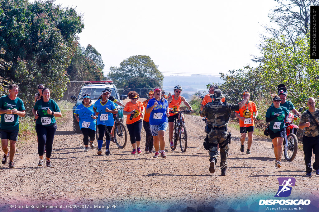 3ª Corrida Rural Ambiental