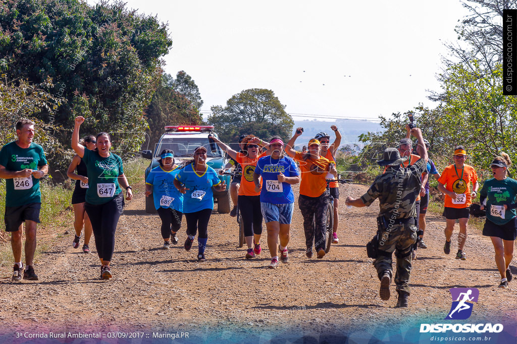 3ª Corrida Rural Ambiental