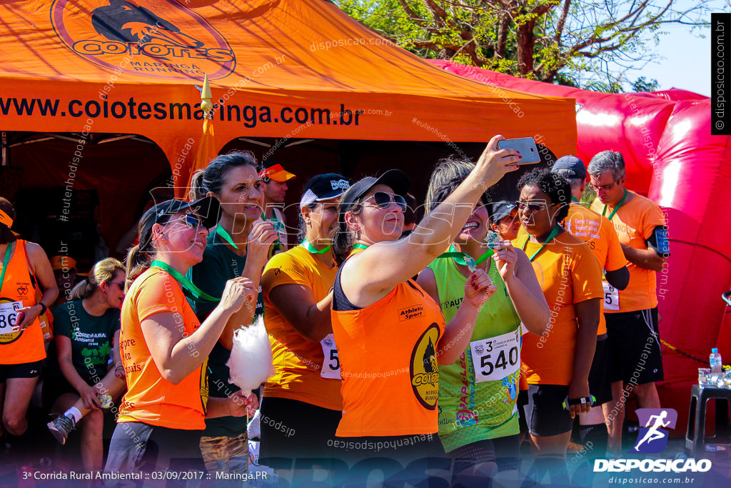 3ª Corrida Rural Ambiental