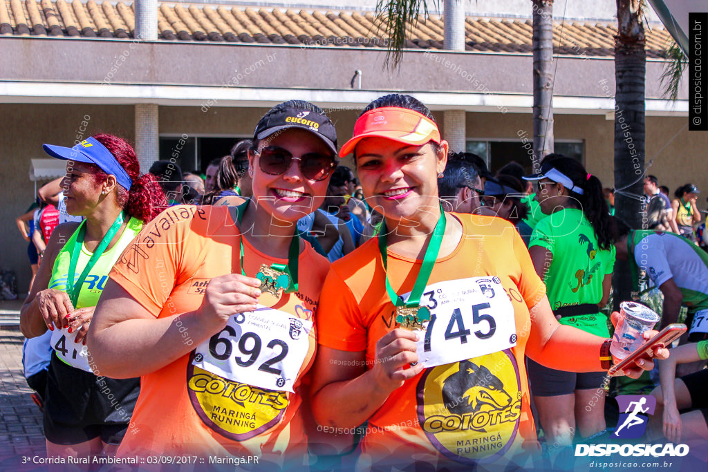 3ª Corrida Rural Ambiental