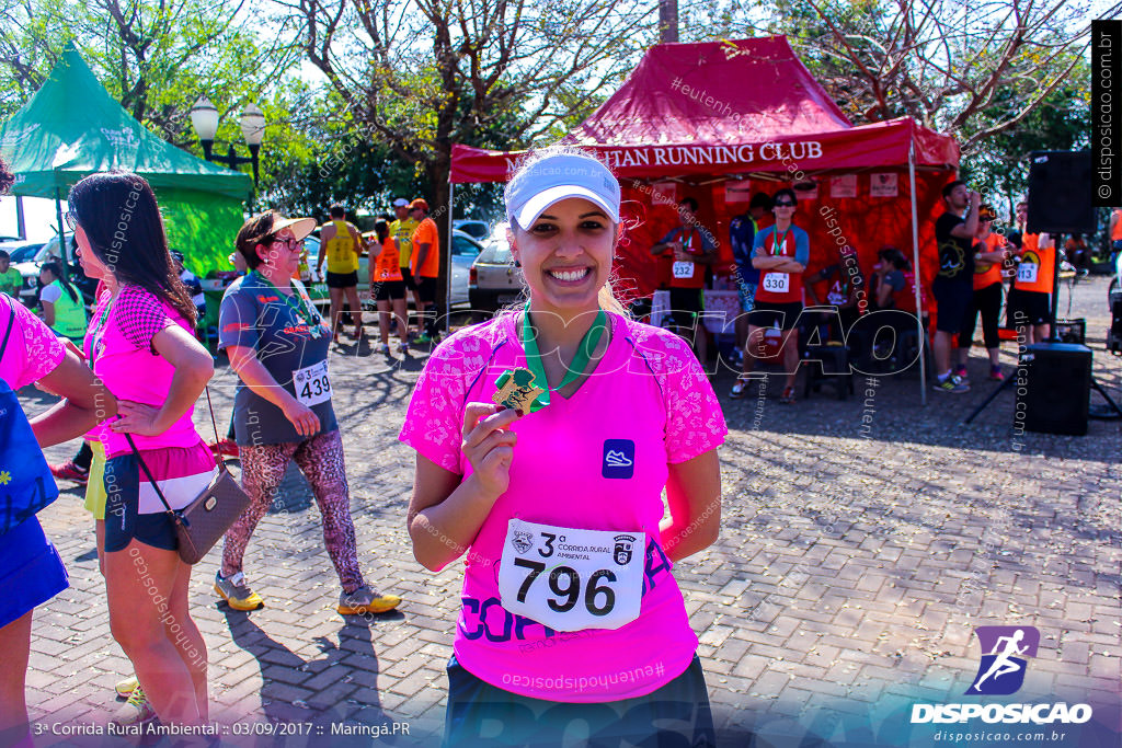 3ª Corrida Rural Ambiental