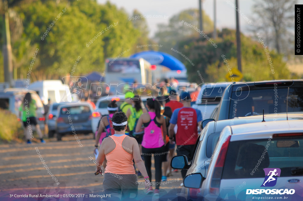 3ª Corrida Rural Ambiental