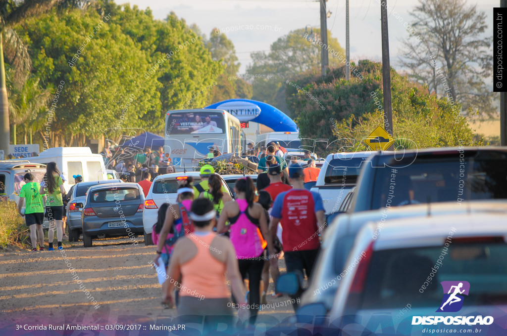 3ª Corrida Rural Ambiental