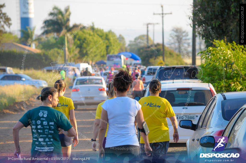 3ª Corrida Rural Ambiental