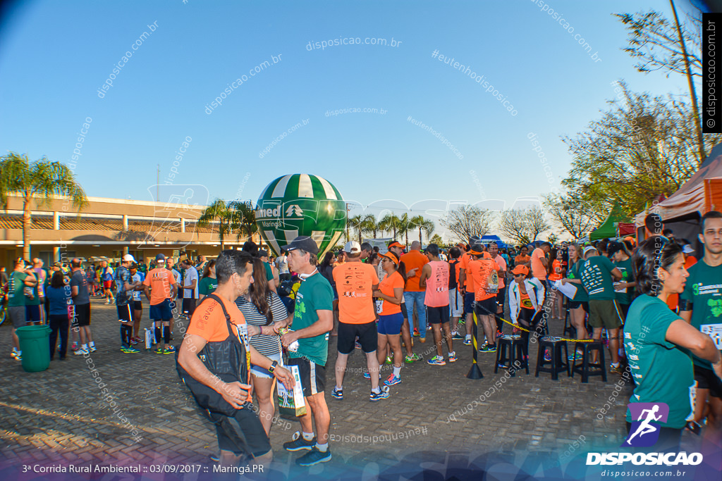 3ª Corrida Rural Ambiental