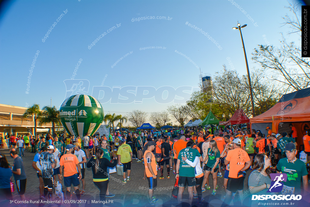 3ª Corrida Rural Ambiental