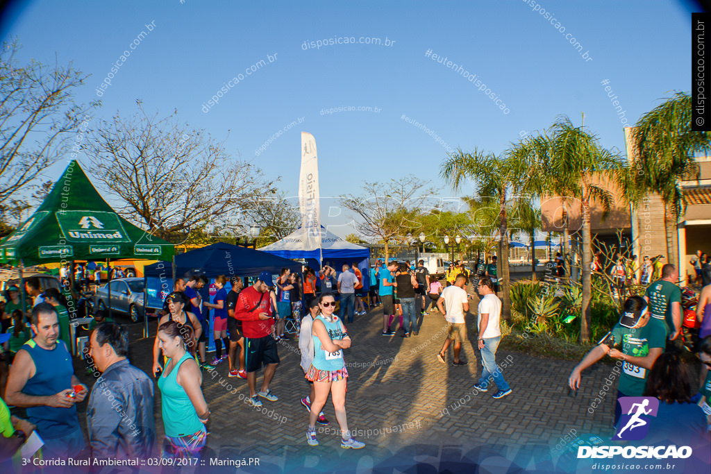 3ª Corrida Rural Ambiental