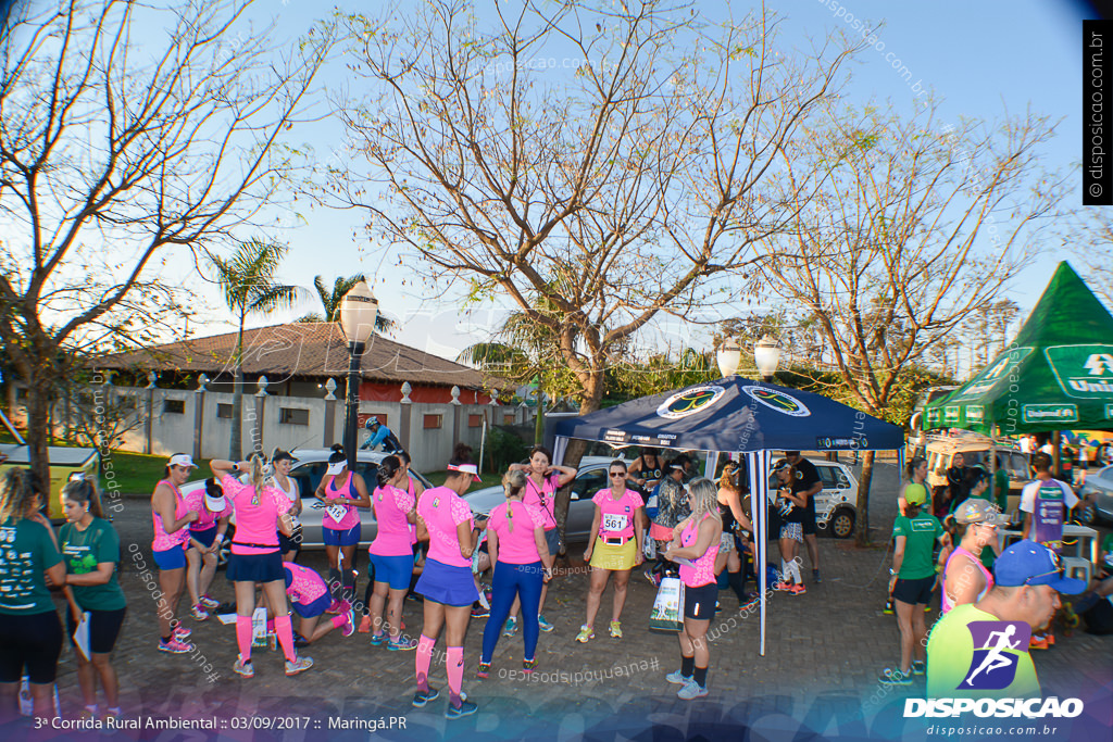 3ª Corrida Rural Ambiental