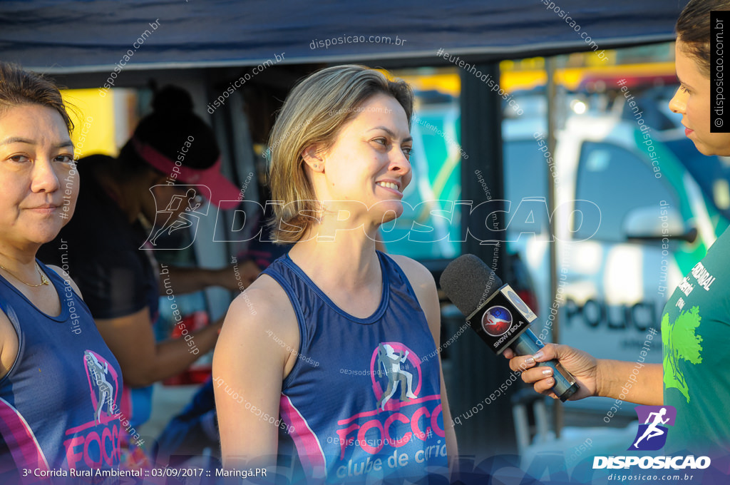 3ª Corrida Rural Ambiental