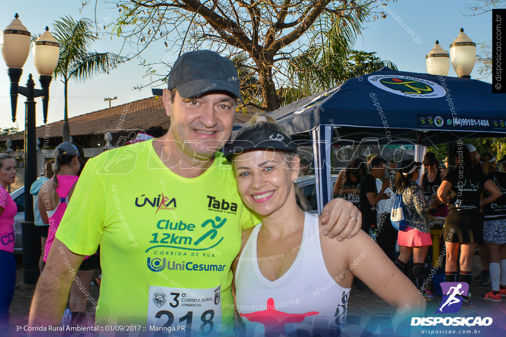 3ª Corrida Rural Ambiental