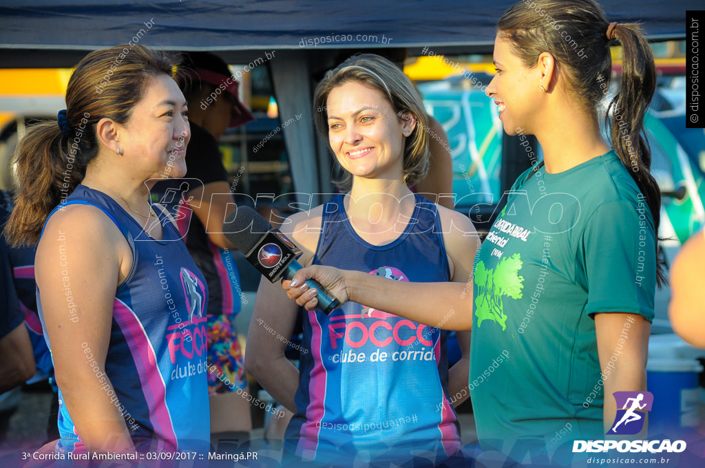 3ª Corrida Rural Ambiental