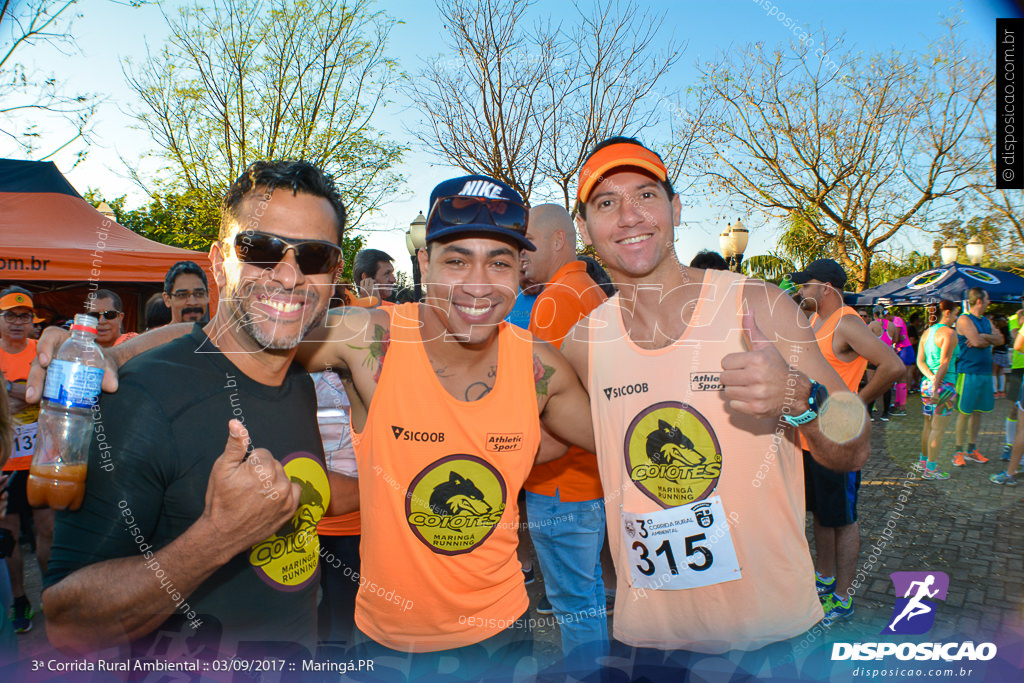 3ª Corrida Rural Ambiental