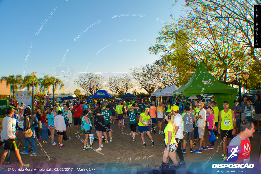 3ª Corrida Rural Ambiental