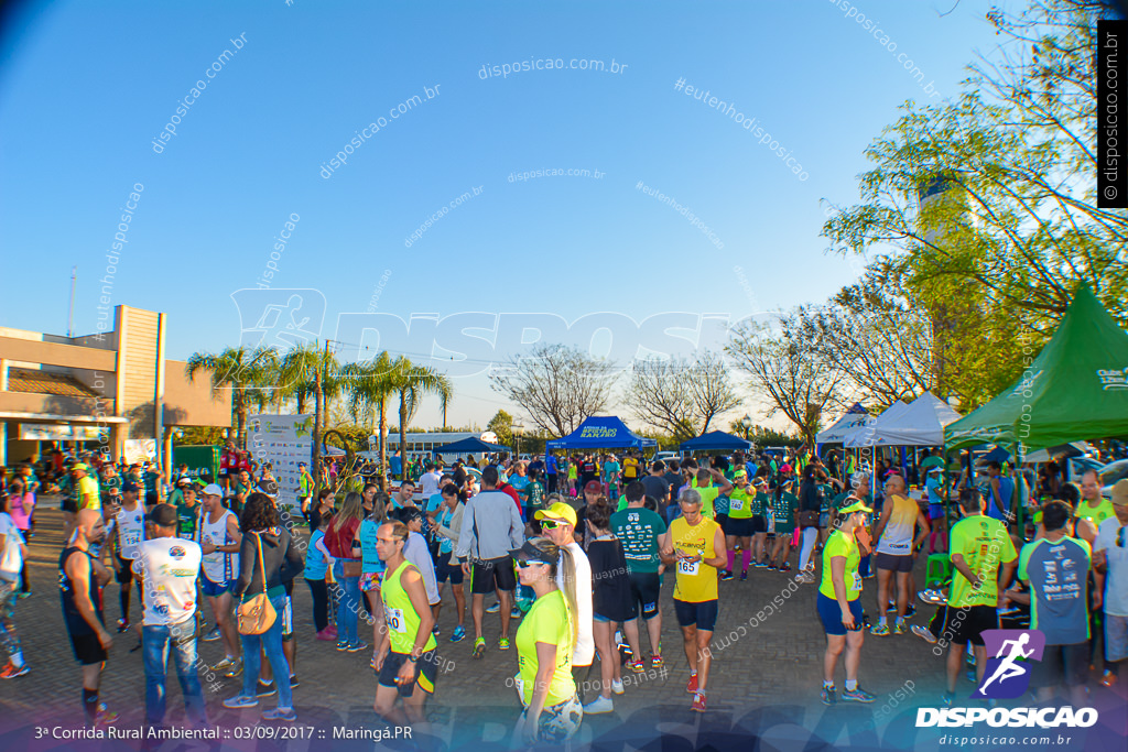 3ª Corrida Rural Ambiental