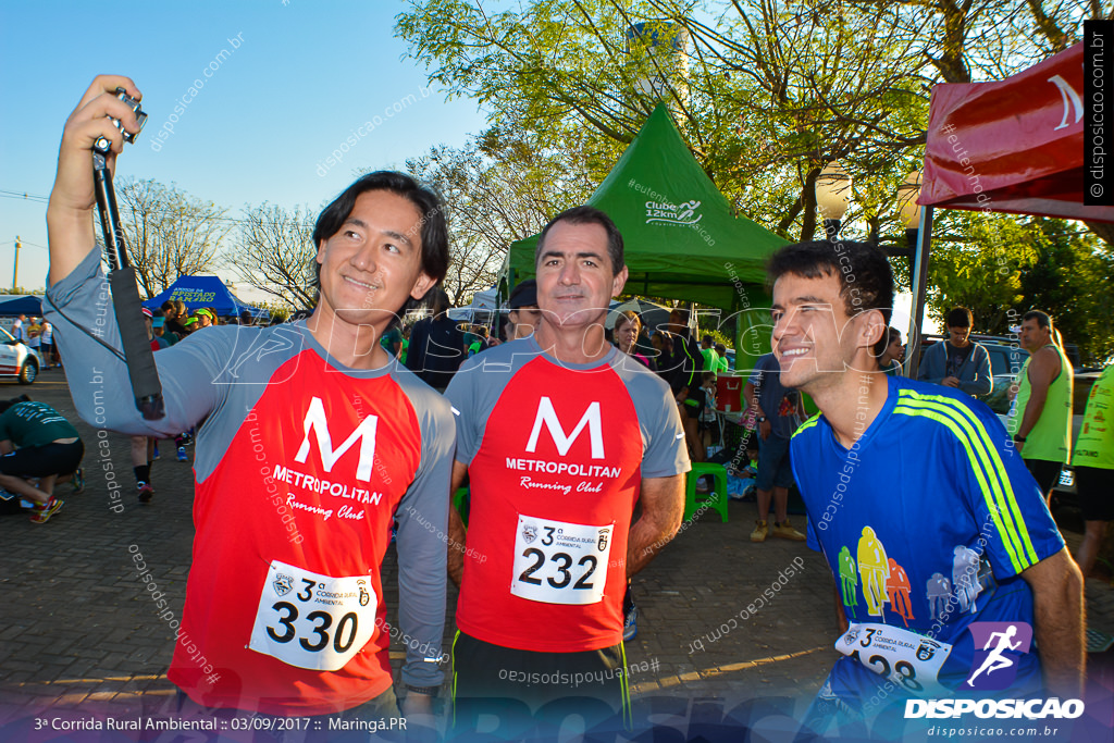 3ª Corrida Rural Ambiental