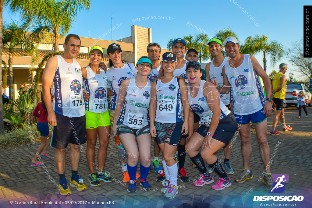 3ª Corrida Rural Ambiental