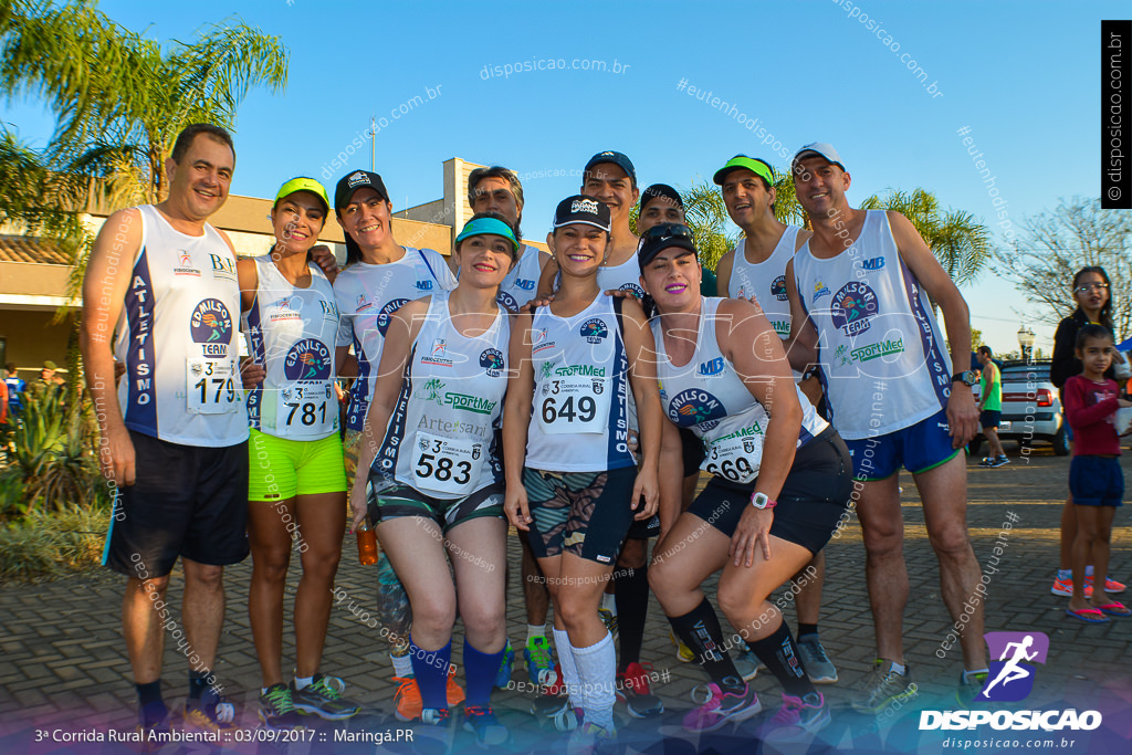 3ª Corrida Rural Ambiental