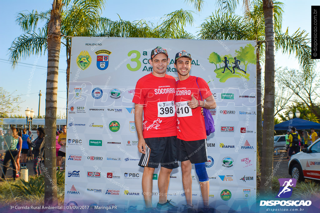 3ª Corrida Rural Ambiental