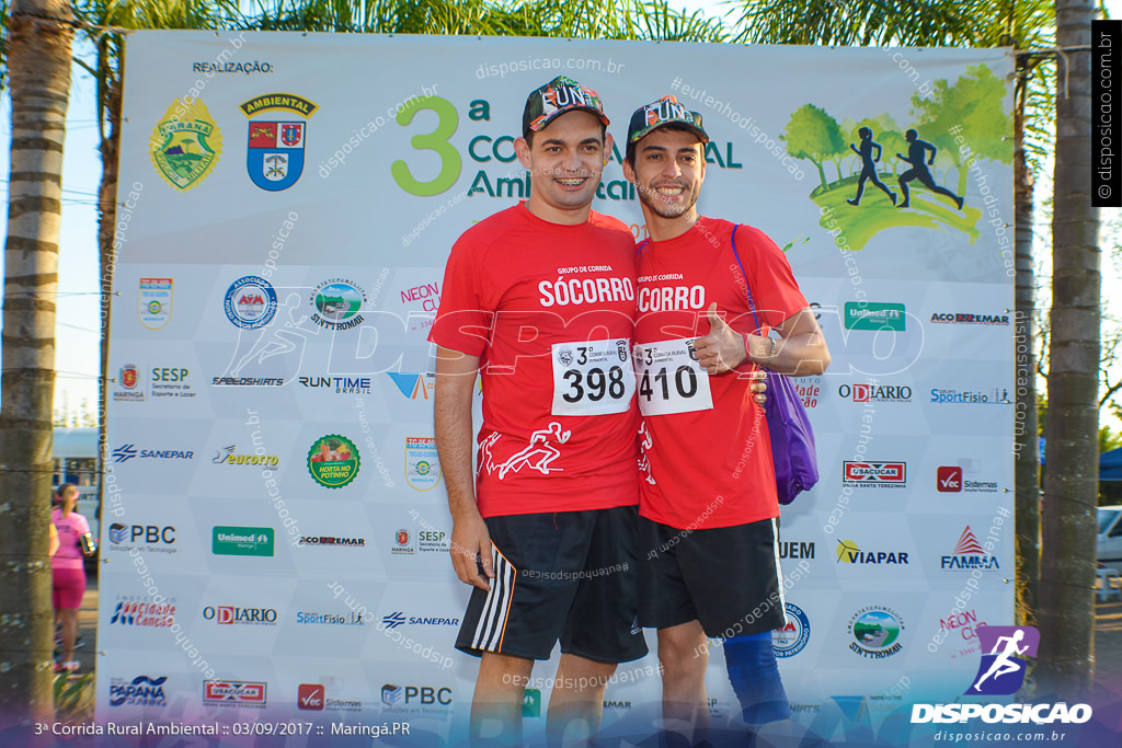 3ª Corrida Rural Ambiental