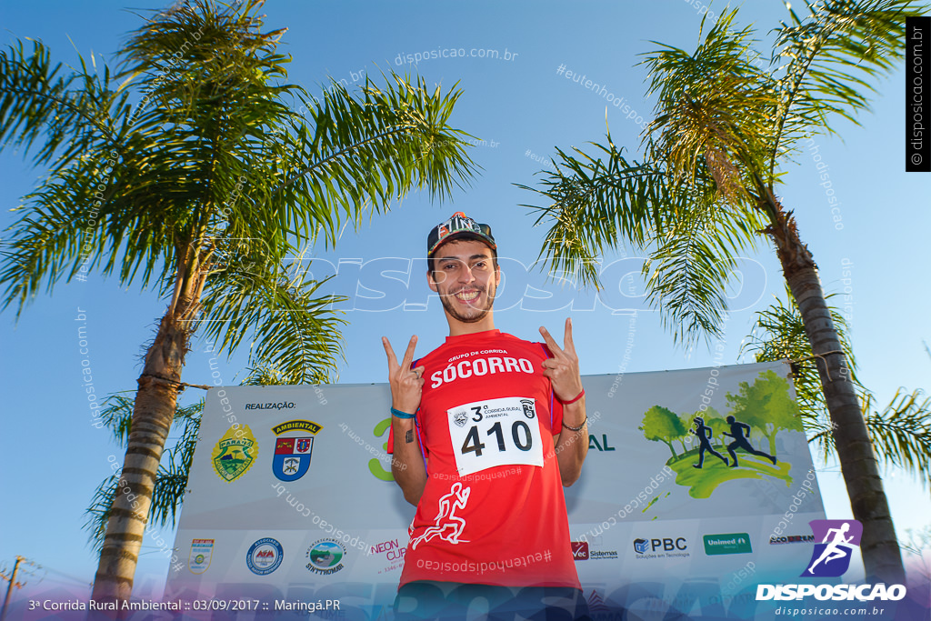 3ª Corrida Rural Ambiental