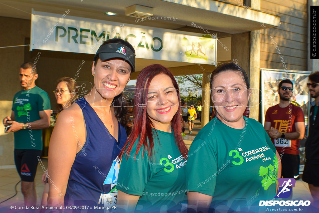 3ª Corrida Rural Ambiental