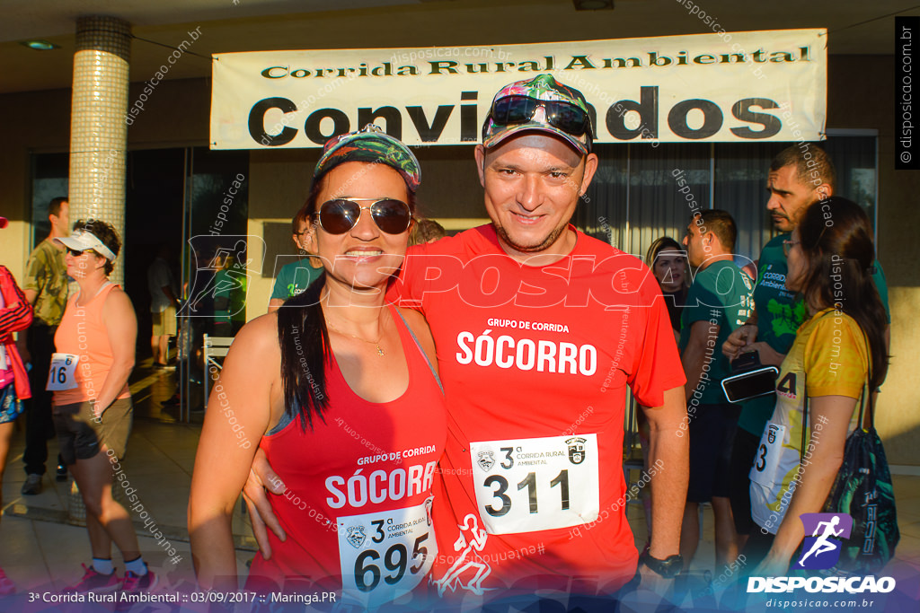 3ª Corrida Rural Ambiental