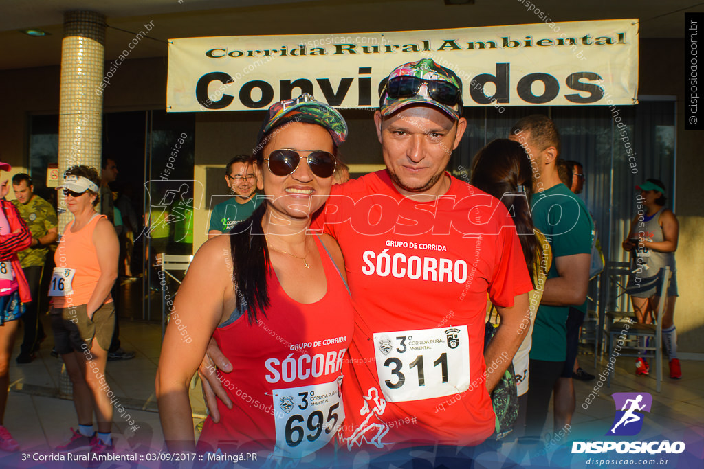 3ª Corrida Rural Ambiental