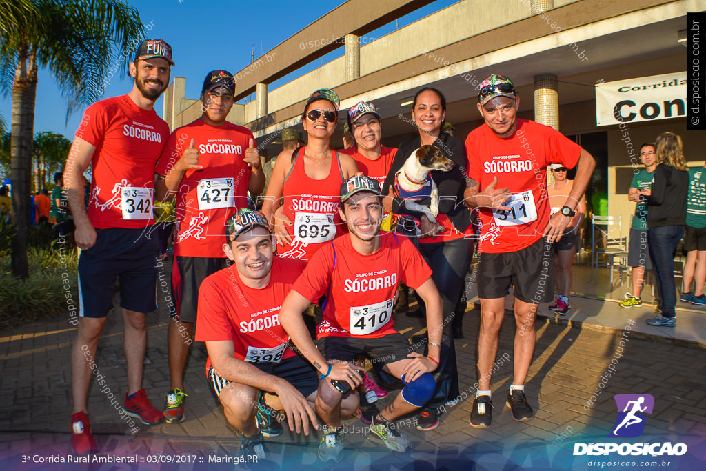 3ª Corrida Rural Ambiental