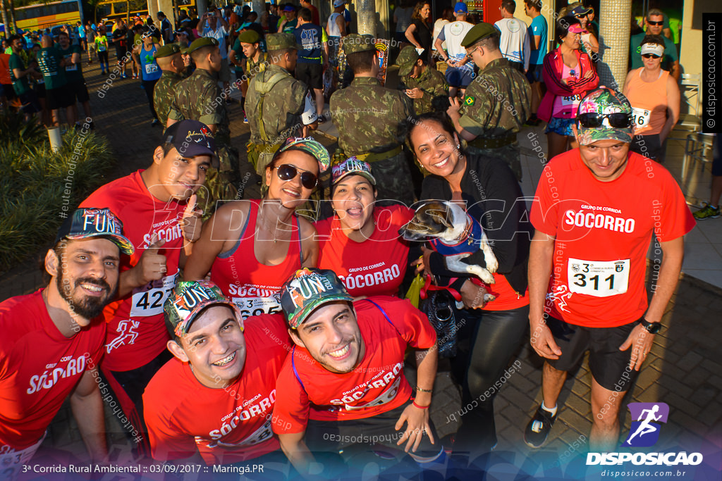 3ª Corrida Rural Ambiental