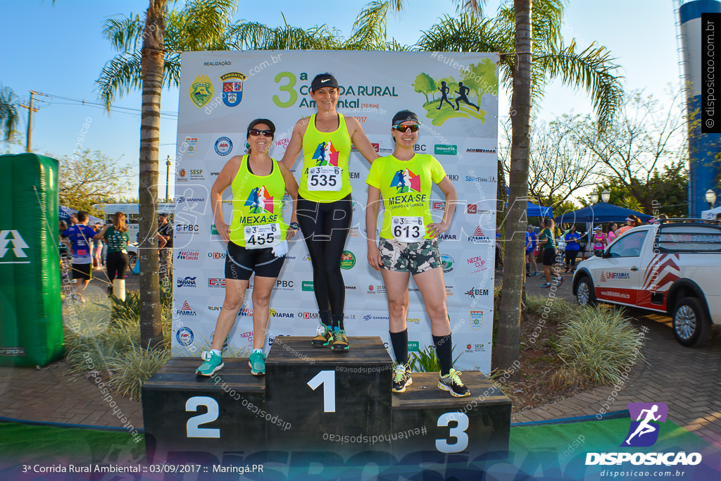 3ª Corrida Rural Ambiental