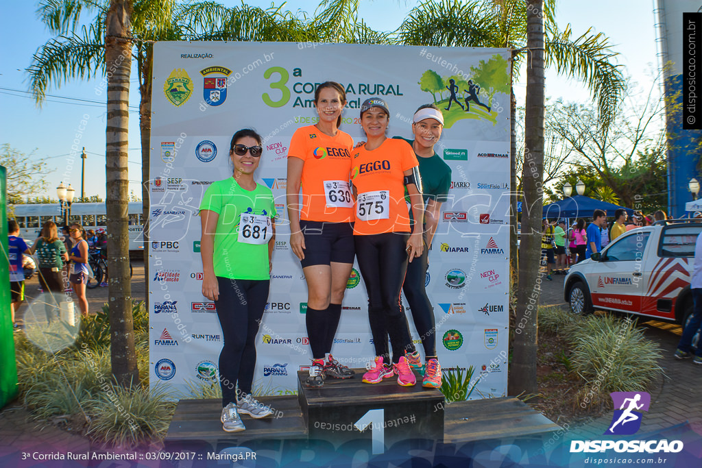 3ª Corrida Rural Ambiental