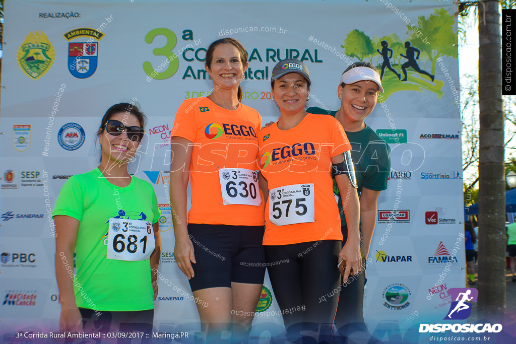 3ª Corrida Rural Ambiental