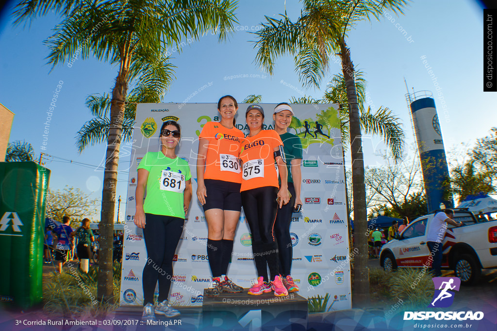 3ª Corrida Rural Ambiental