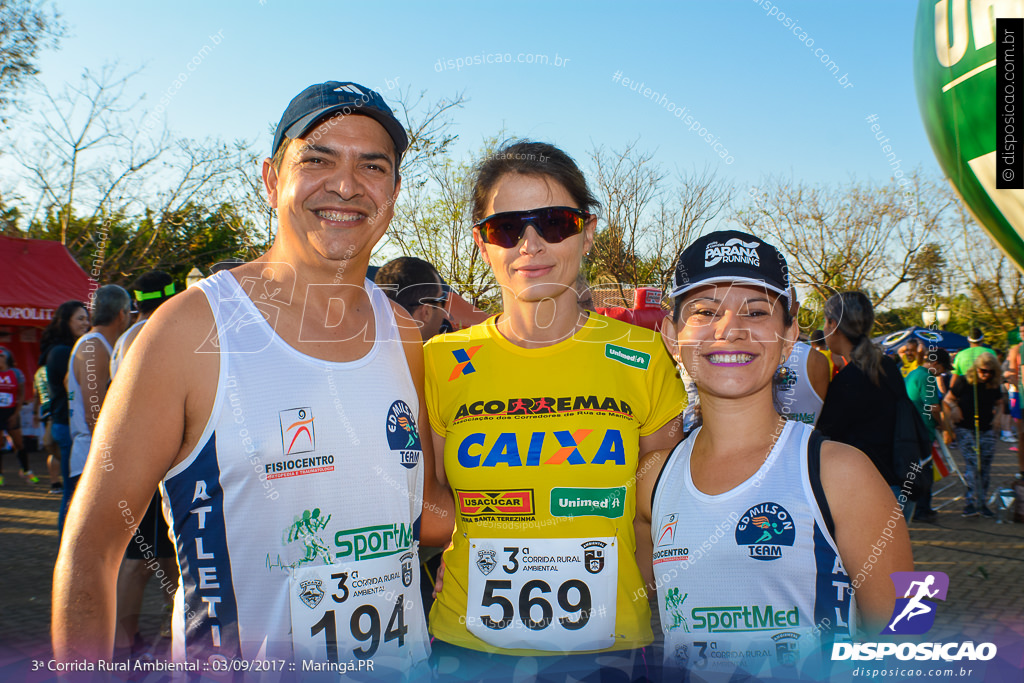 3ª Corrida Rural Ambiental