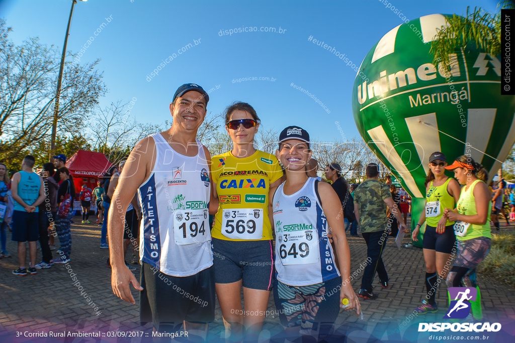 3ª Corrida Rural Ambiental