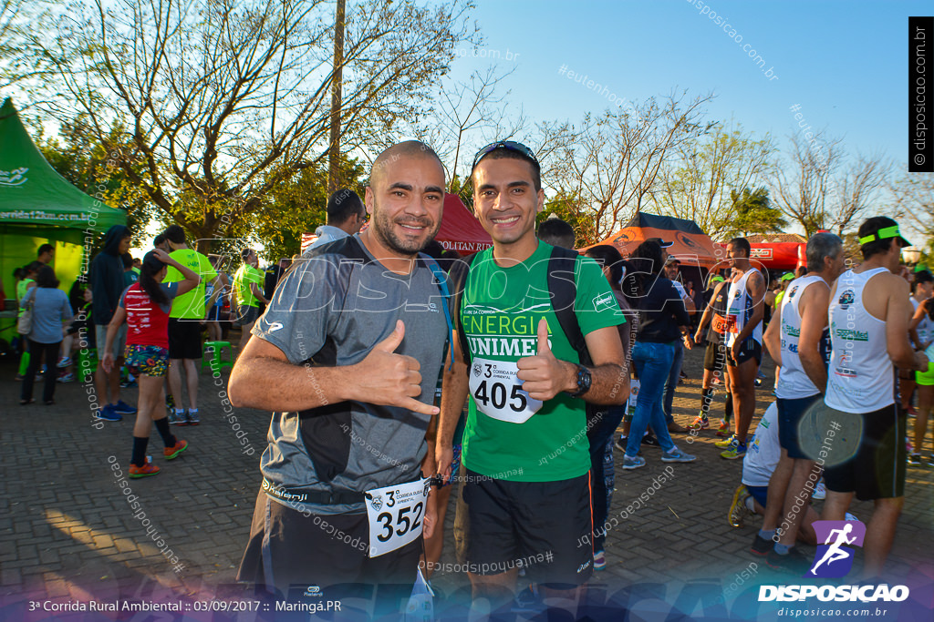 3ª Corrida Rural Ambiental